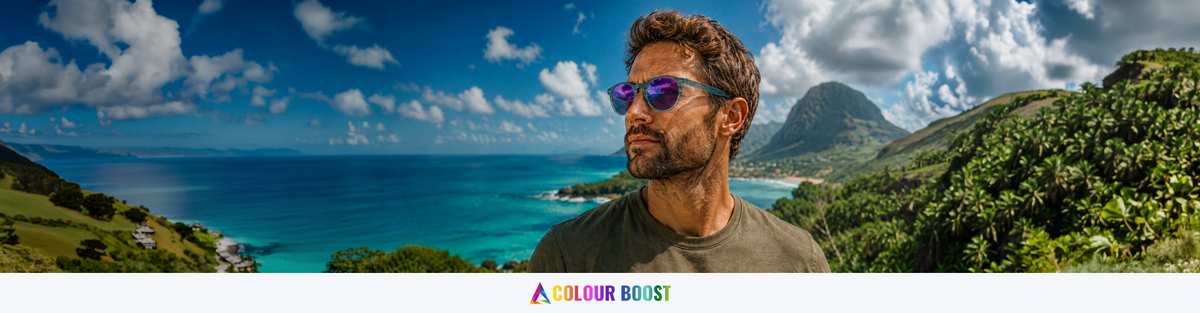Color Boost Color Boost Sunglasses - High Contrast, Color-Enhancing Lenses ...